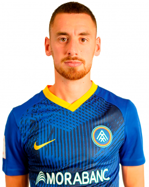 Sergio Molina (F.C. Andorra) - 2023/2024
